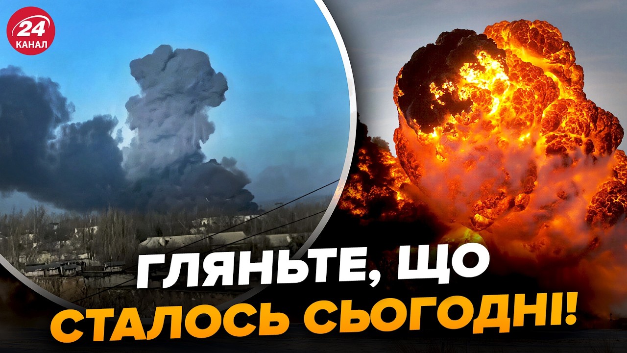 ⚡У Путина ТРАГЕДИЯ! РАЗНЕСЛИ АЭРОПОРТ в Донецке. Там АД, ДЫМ АЖ К НЕБУ. Посмотрите ПЕРВЫЕ КАДРЫ