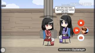 aku jijik sama mas||versi gacha studio