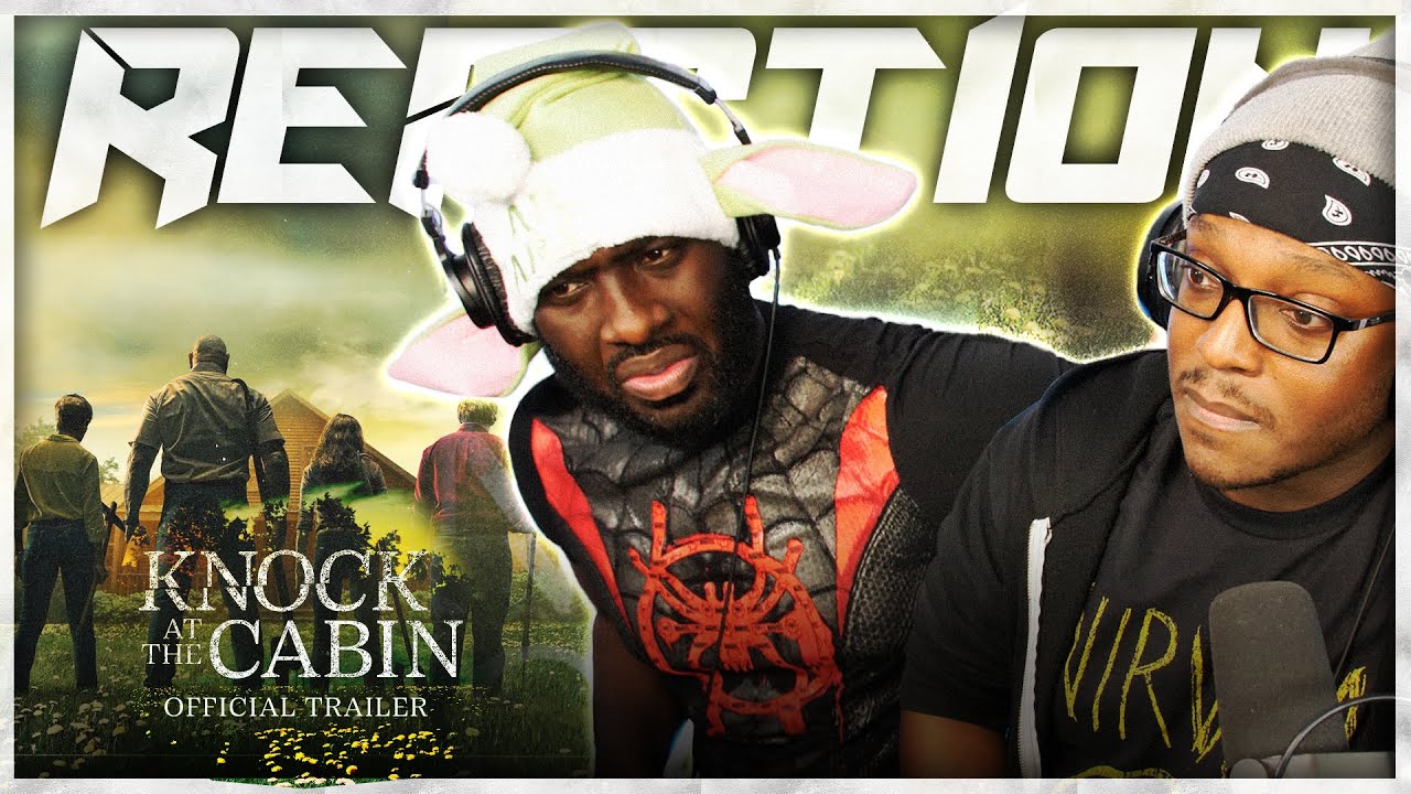 Knock at the Cabin - Official Trailer 2 Reaction - YouTube