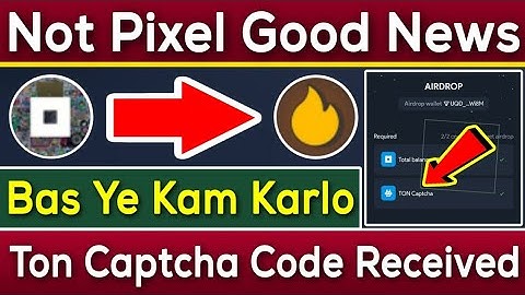Not Pixel Ton Captcha Problem Solve | Not Pixel Ton Captcha Code Received | Rizwan Blouch