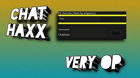 New Script Arceus X 😎 Chat Haxx 🤩