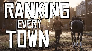 Ranking Every Town in Red Dead Redemption II