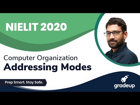 Addressing Modes | Computer Organization | NIELIT | Satya Sir | Gradeup