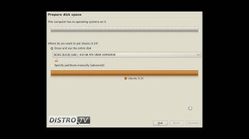 Ubuntu 9.10 (Karmic Koala) Release Candidate (RC) - installation