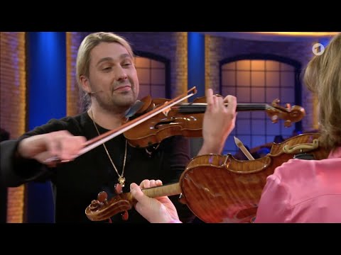 David Garrett und Lisa Batiashvili