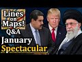 2026 Year in Review: Venezuela Regime Change, Iran Protests, Greenland, & War (Still) in Ukraine
