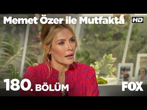Memet Özer Ile Mutfakta 180. Bölüm - Gül Gölge Saygı