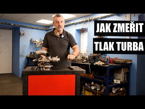 Jak změřit tlak turba a kam zapojit budík na tlak