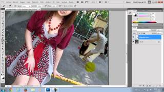 Tutorial PhotoShop- Como poner un fantasma en una Foto screenshot 4
