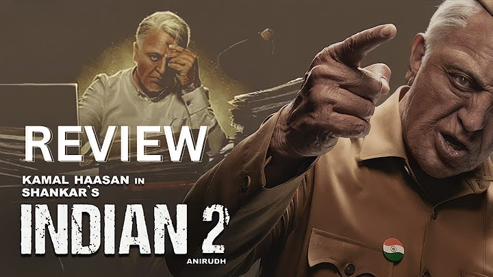 INDIAN 2 Review | Kamal Hassan|Sidharth|SJ Surya -|Tamil Talkies