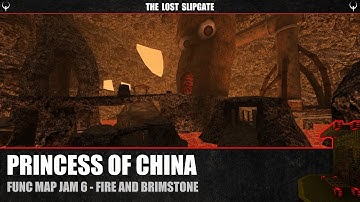 Quake : Princess of China (Func Map Jam 6) - The Lost Slipgate #461