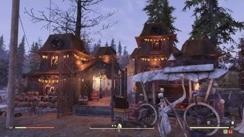 Fallout 76- REST IN PIECES KIT -CAMP