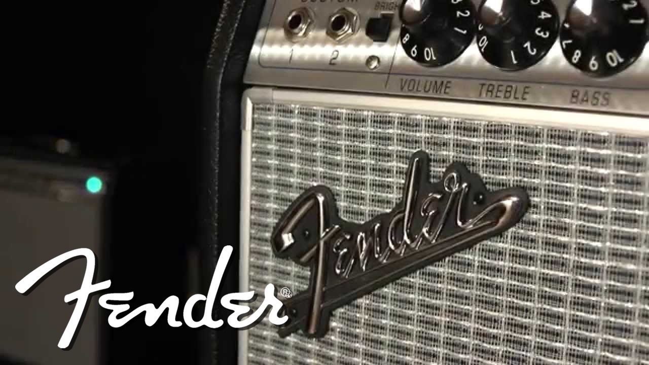 Fender '68 Custom Vibrolux Reverb Demo | Fender - YouTube