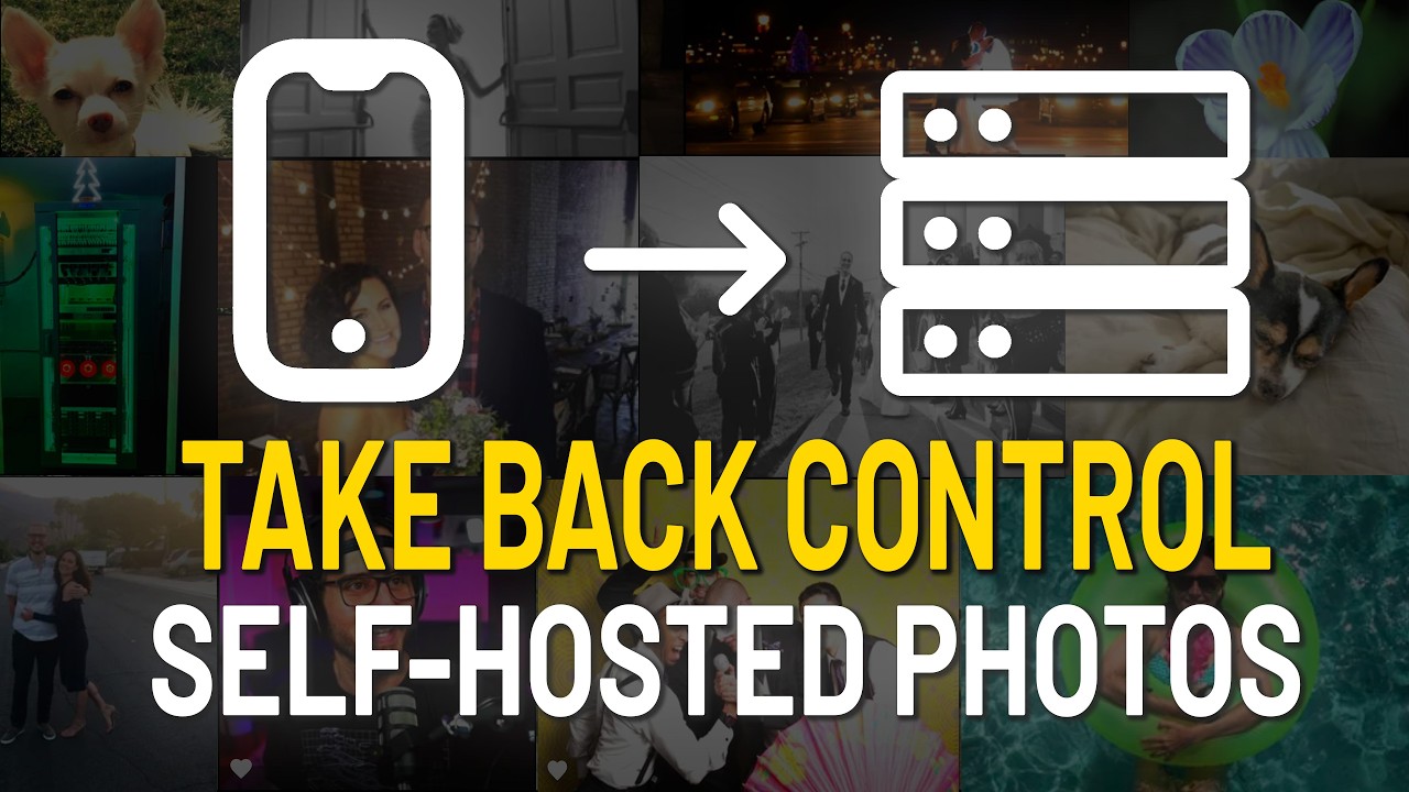 Take Control of Your Photos – Self-Host Immich on Your Server