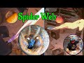 Spider web vortex marble design details build episode 17