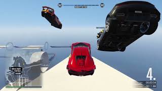 EPIC STUNT JUMPS & FAIL COMPILATION PT.2 in GTA 5