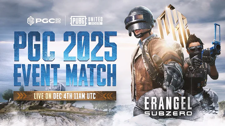 PUBG Global Championship Event Match