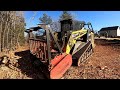 Prepping Backyard for Future Use | Forestry Mulching