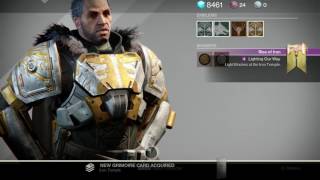 Destiny Rise of Iron - Felwinter Peak Iron Temple: Lord Saladin Forge \