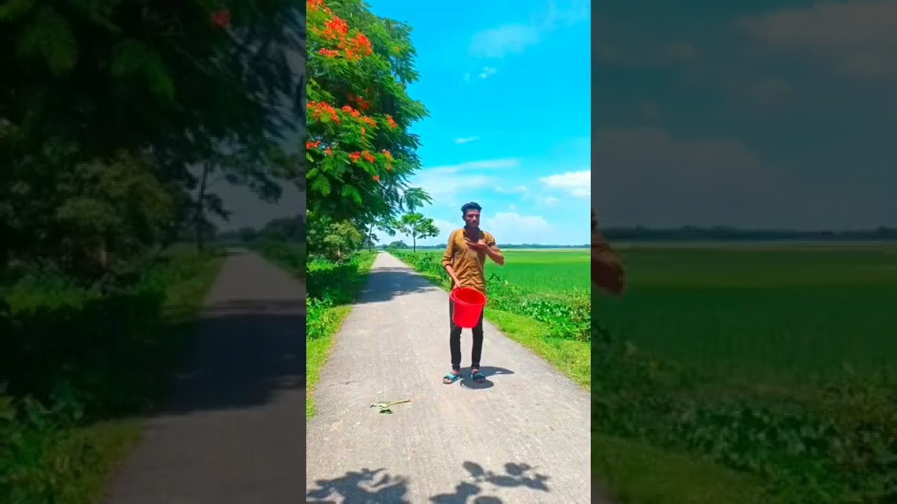 Funny vfx flying girl magic video 2022 | Kinemaster editing | Rs Dipok 