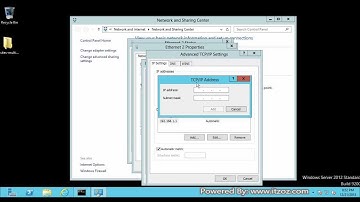 How to Configure multiple sites using multiple IP address in IIS 8 on Windows Server 2012