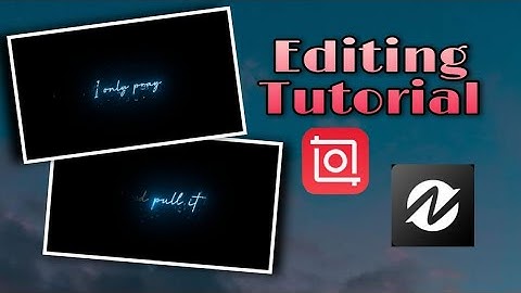 Trending Glowing Lyrical Status | Rain Drop | Inshot | Node Video Editor | Easy Tutorial |