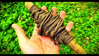 BUSHCRAFT TOGGLE Rope (revisit)  the BEST bit of bushcraft gear you haven't got (YET!)