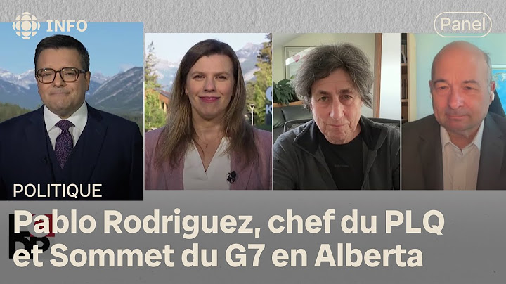 À quoi s'attendre lors du Sommet du G7? | Les Coulisses du pouvoir