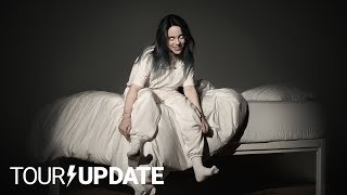 Billie Eilish Announces When We All Fall Asleep World Tour | setlist.fm