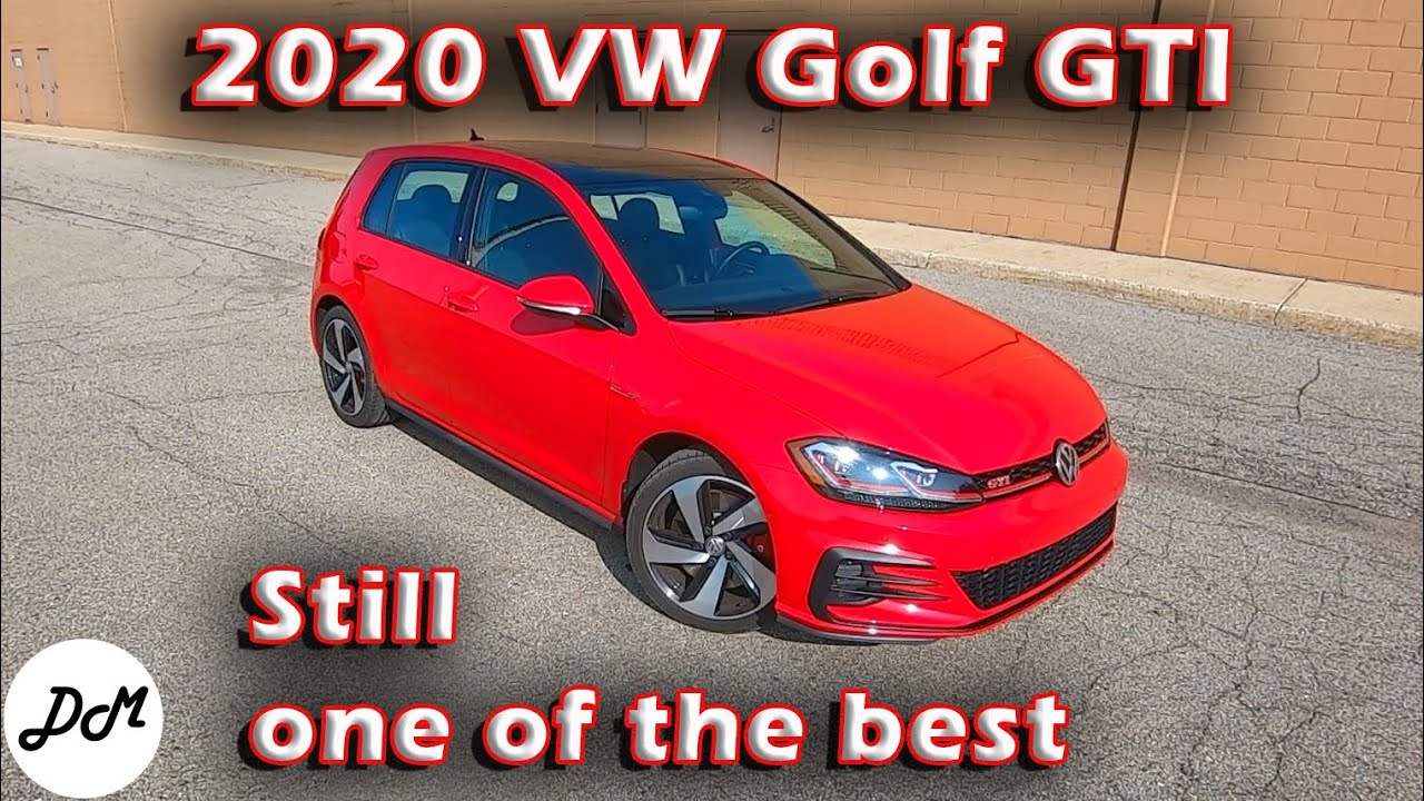 Volkswagen Golf Gti 6mt Autobahn Review And Test Drive Youtube