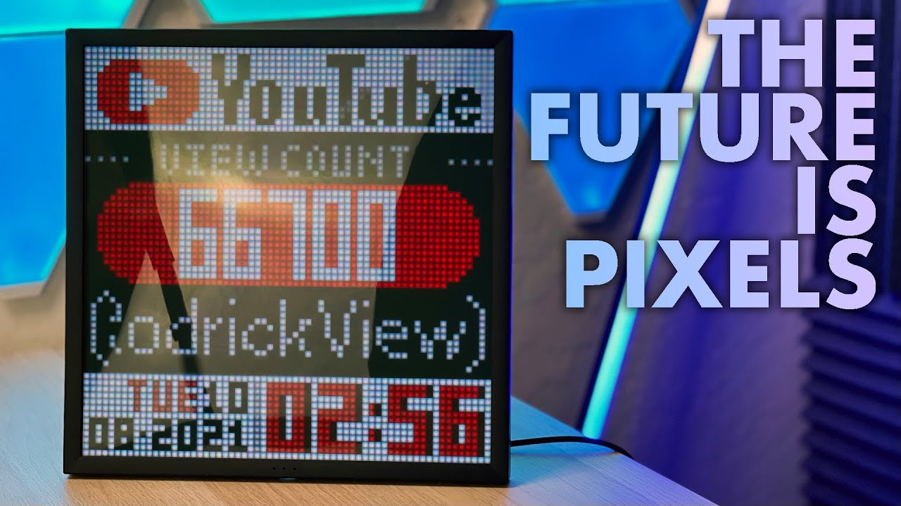 Divoom Pixoo-64  A pixel art smart clock for a cyber world by Divoom » FAQ  — Kickstarter