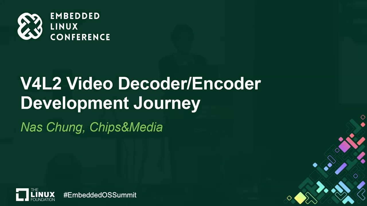 V4L2 Video Decoder/Encoder Development Journey - Nas Chung, Chips&Media