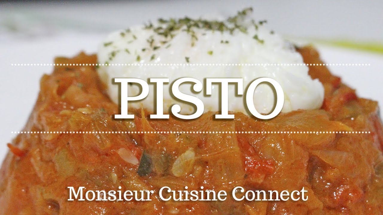 PISTO en Monsieur Cuisine Connect | Ingredientes entre dientes