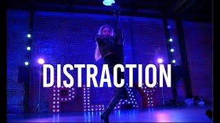 Distraction - Kehlani - Choreography by Marissa Heart - Heartbreak Heels
