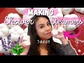 How to Make Eucalyptus Mint Shower Steamers from Home // my new, improved process, tips and tricks