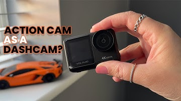 I Tested the Wolfang GA420 Action Cam as a Dash Cam