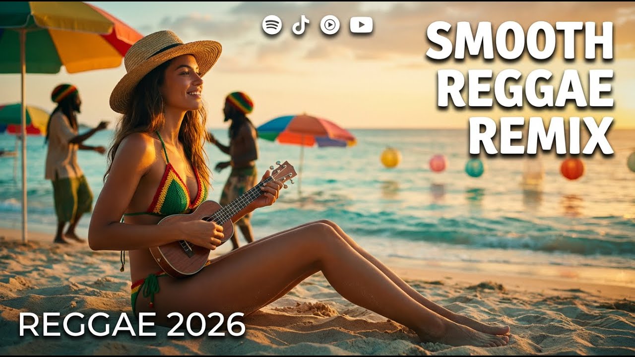 🔴 LIVE REGGAE DREAM MIX 2026 – SOFT TROPICAL MELODIES