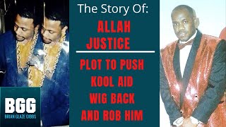 Brian Glaze Gibbs “Am I My Brother Keeper” Allah Justice VS  Kool-Aid Winner Take All