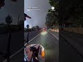 Escaping Volcanic Ash on a Motorcycle!