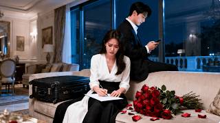 On Their 3rd Anniversary He Leaves For Another Returns With Cheap Flowers She Leaves He Begs