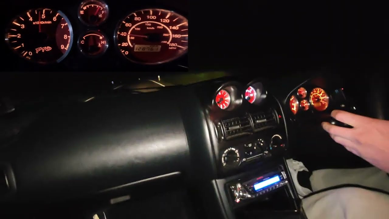 Loud Dohc vtec V6 Sound Mitsubishi fto gpvr 6a12 mivec touge exhaust noise better than k20 b16 b18c?