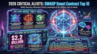 Top 10 Smart Contract Vulnerabilities in 2026 OWASP Security Guide