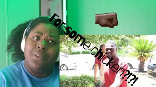 Rdcworld1 How popeyes would be if they had delivery | Reaction