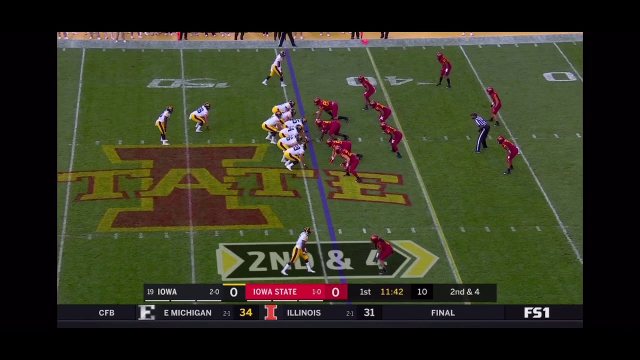 Tyrone Tracy 1st down catch