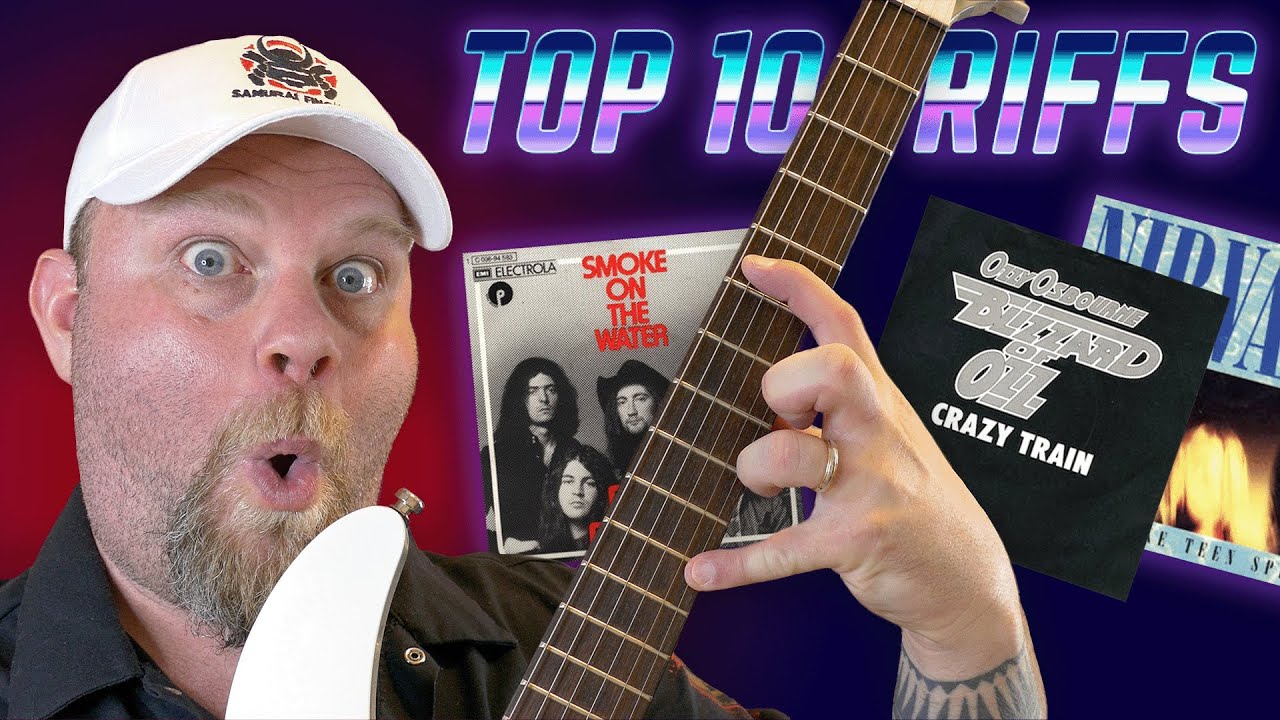Ultimate Top 10 Guitar Riffs Make You Want To Jam YouTube