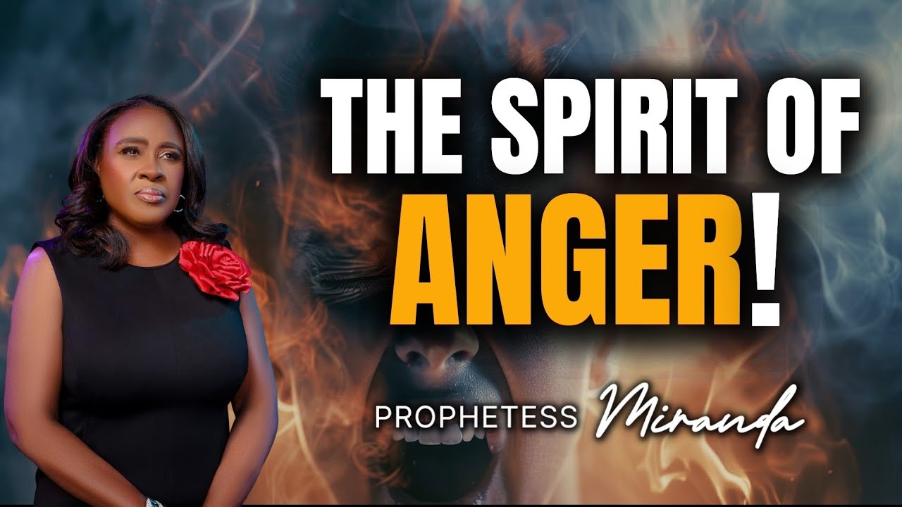 The Spirit Of Anger! | Prophetess Miranda Ministries | Nabi Healing Center