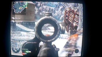 Blackops Mp5k 29-1 TDM On Array