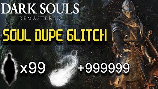 Insane Dark Souls Glitch for Infinite Souls!!!!