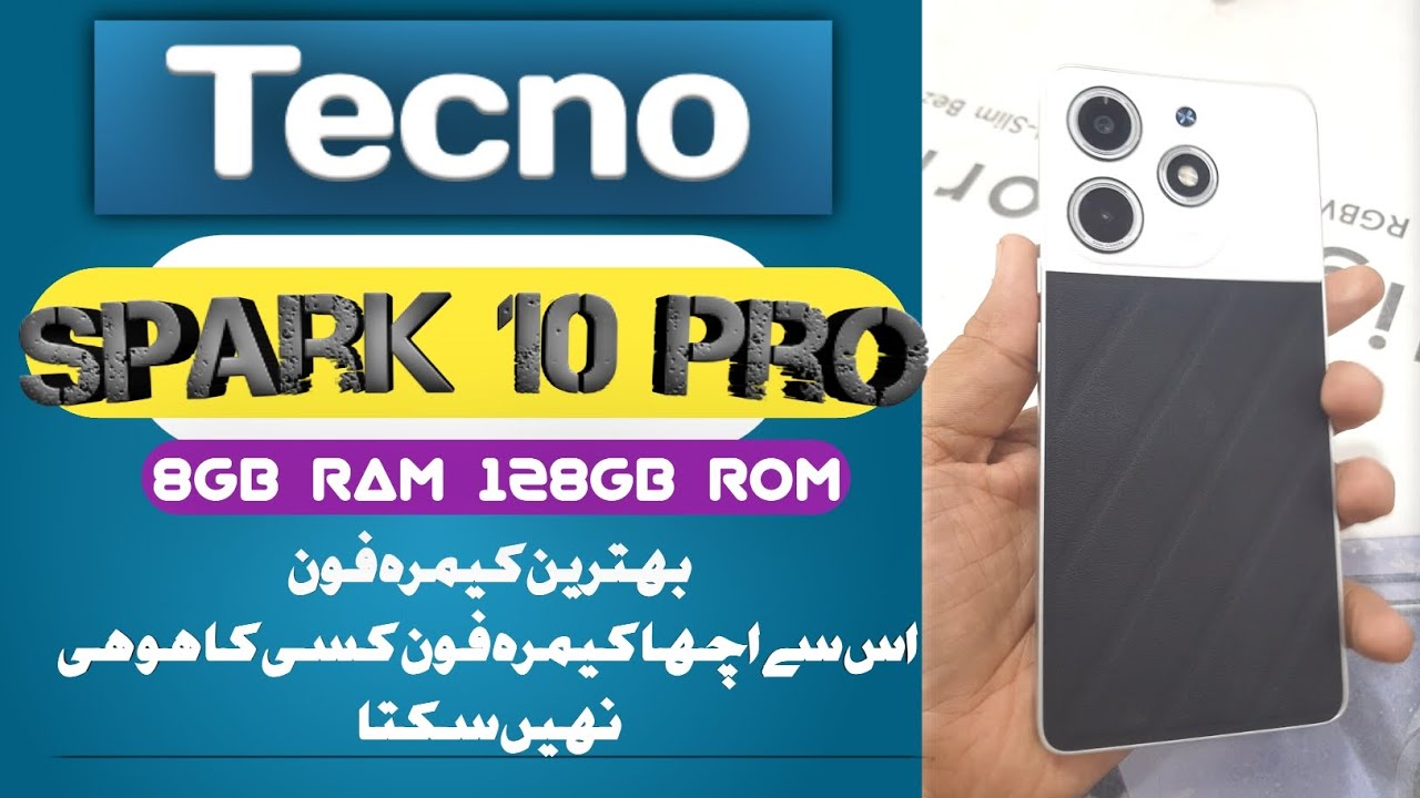 Tecno Spark 10 Pro 8GB/128GB — TECNO