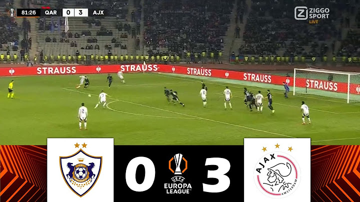 Qarabağ FK vs. Ajax [0-3] | UEFA Europa League 2024/25 | Match Highlights!